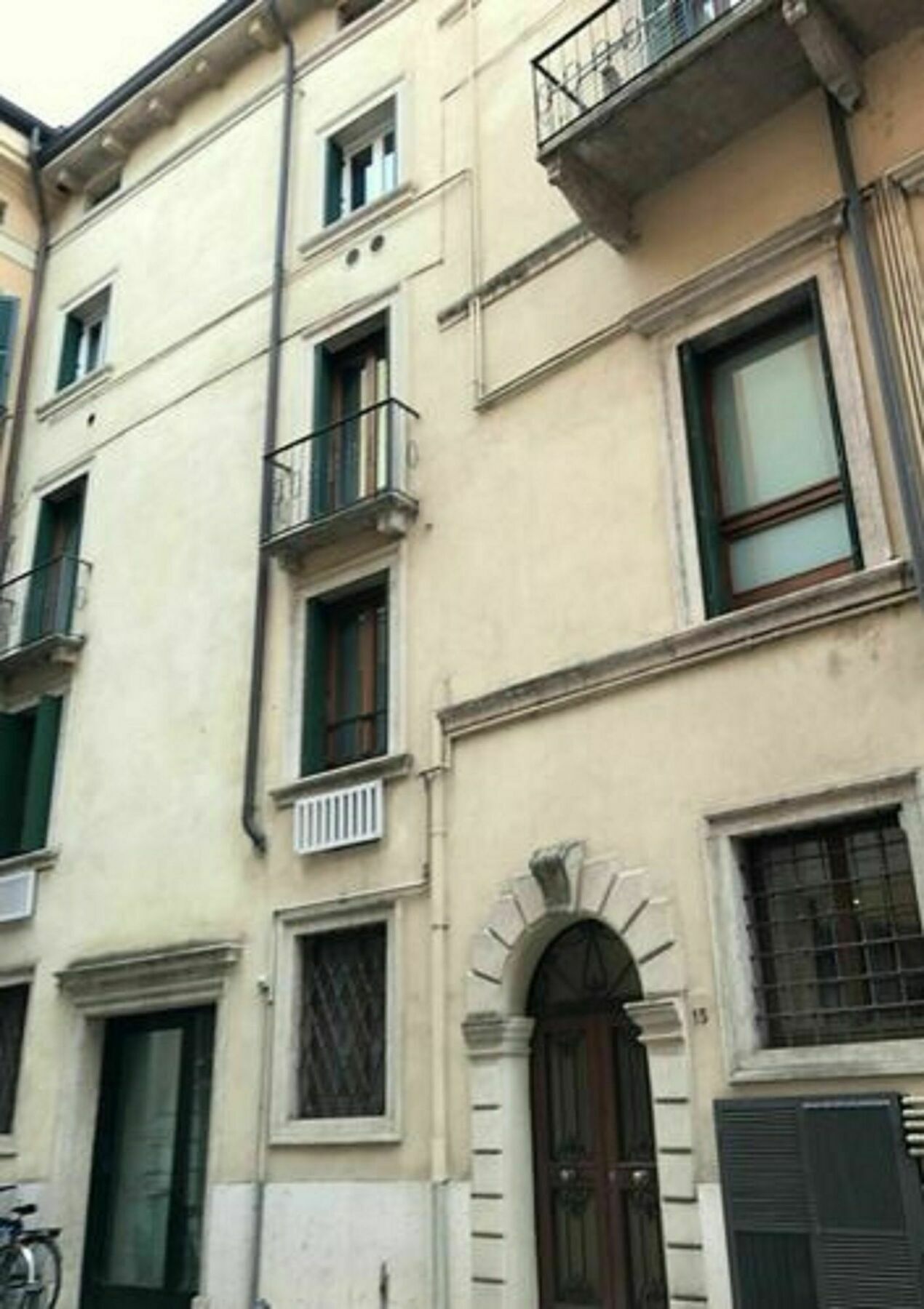 Palazzo Fratta Apartman Verona Kültér fotó