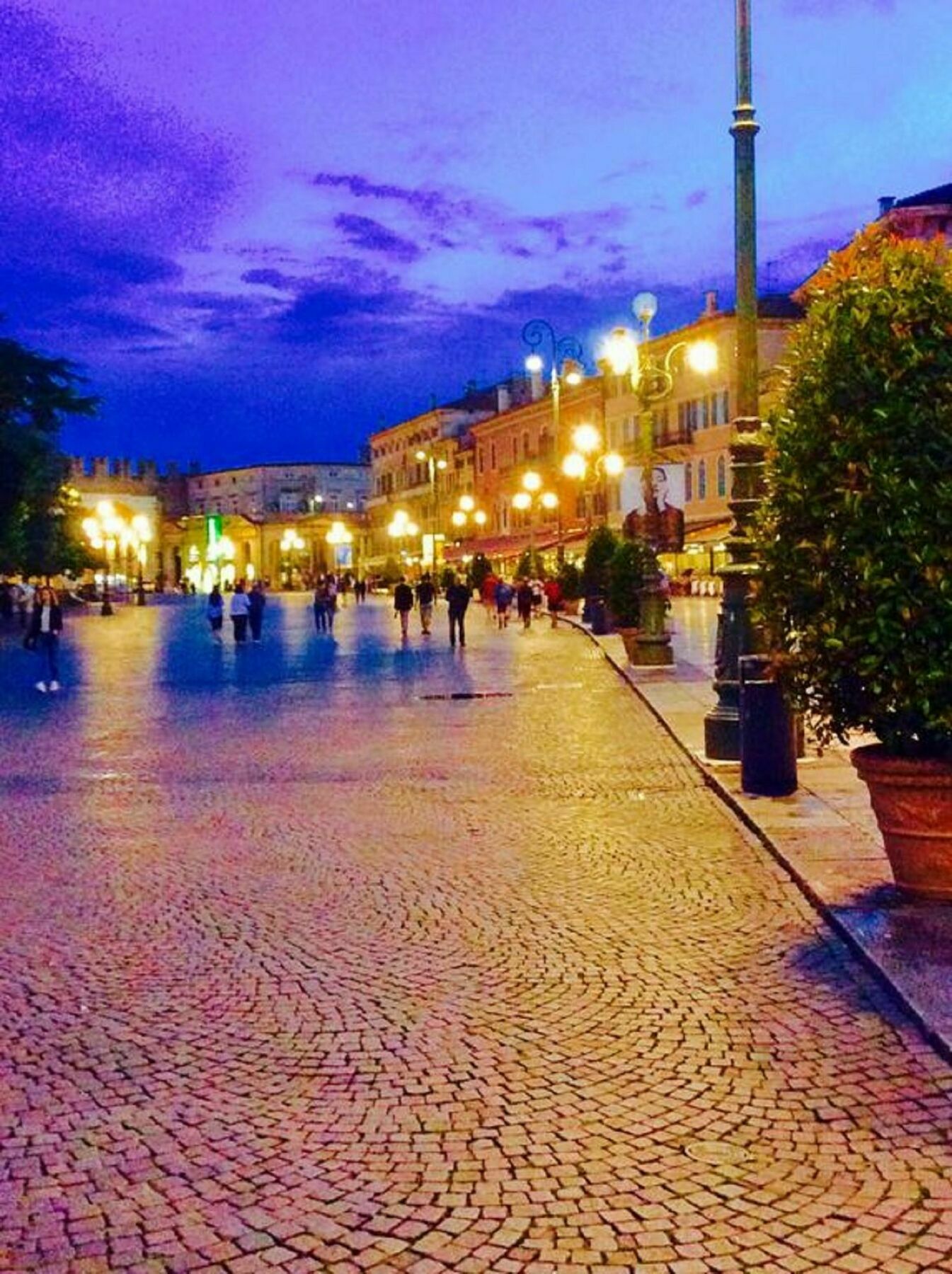 Palazzo Fratta Apartman Verona Kültér fotó
